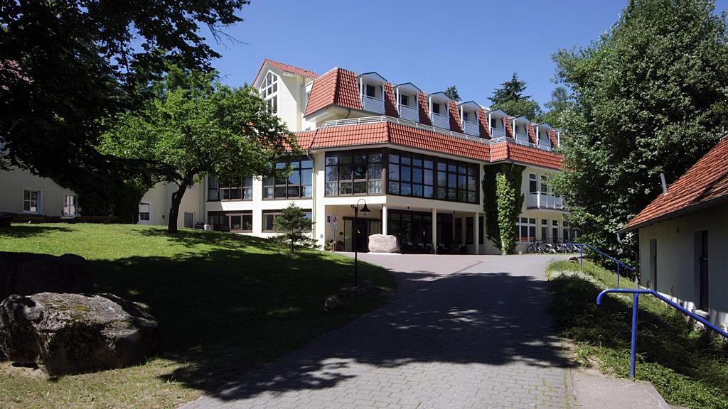 Hotel Haus Chorin Exteriér fotografie
